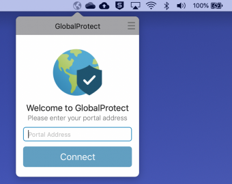 globalprotect connect button not working
